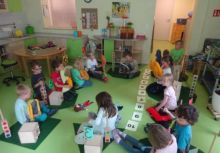 Kindergartengruppe