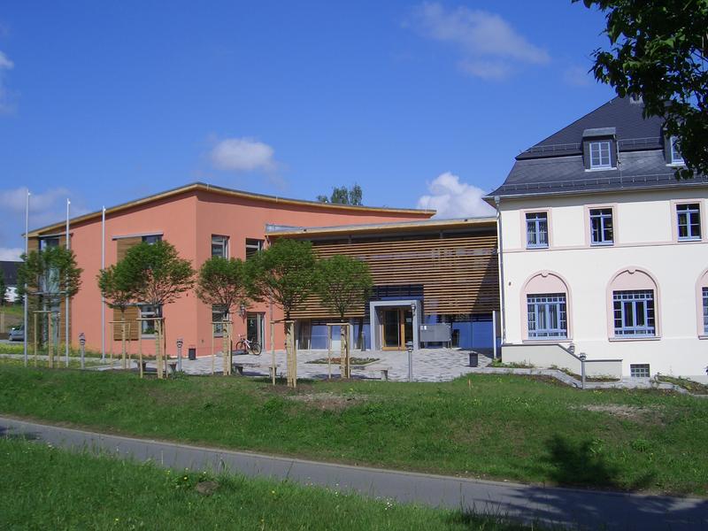 Außenansicht Verwaltungszentrum