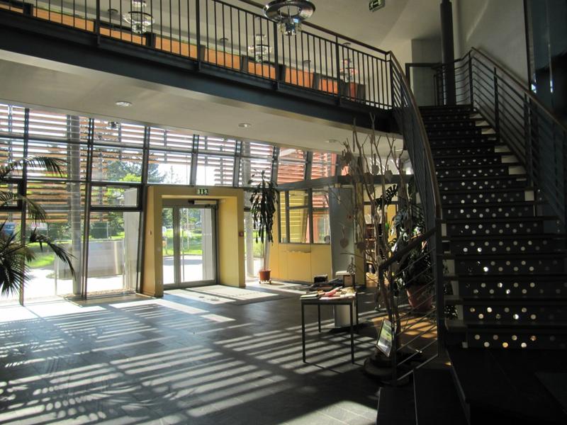 Foyer Verwaltungszentrum