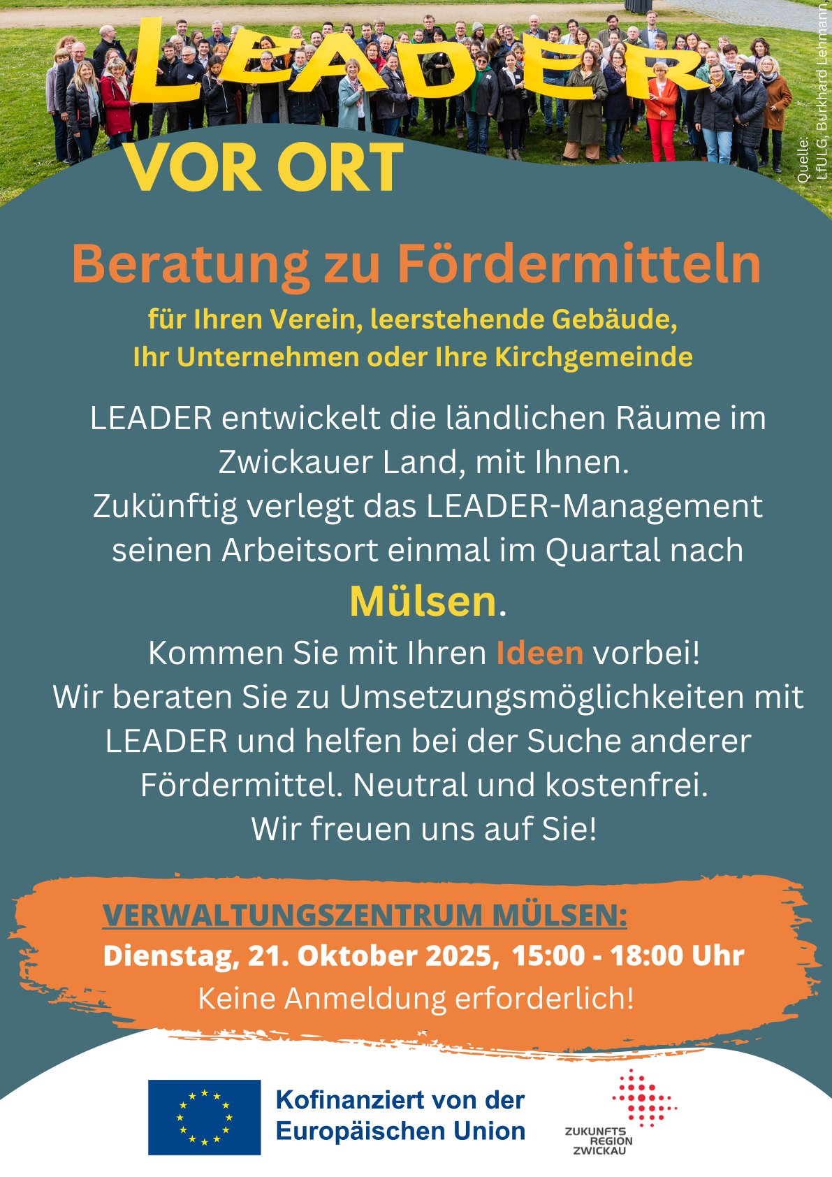 Leader vor Ort
